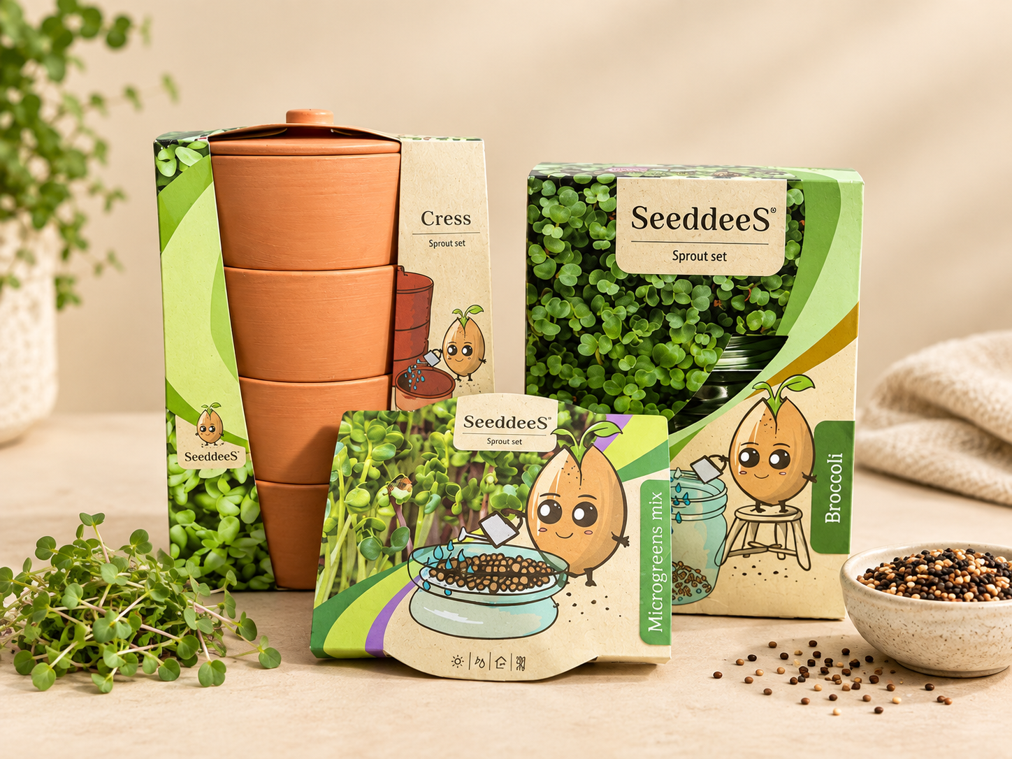 Microgreens: Was sind sie eigentlich und warum sind sie so beliebt?